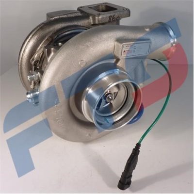 Турбина Holset HY55V Iveco Cursor 10 440 л.с.