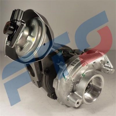 Турбина Garrett GT1749V 2.0 DW10BTED4S 136 л.с.