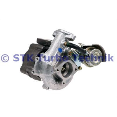 Турбина Garrett GT1549S Nissan Almera Tino 2.2 YD22 114 л.с.