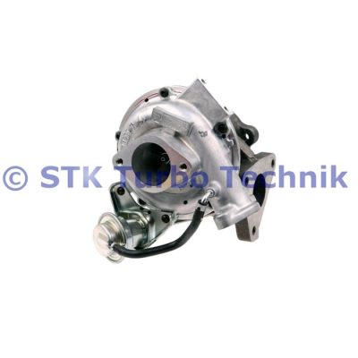 Турбина IHI RHF4H Nissan 2.5 YD25DDTI 110 л.с.