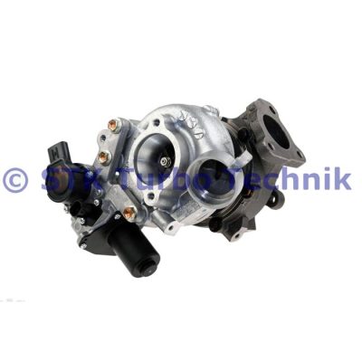 Турбина IHI RHV4 Toyota Land Cruiser 200 4.5 1VD-FTV 235/265 л.с. (Левая)