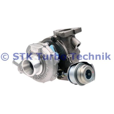 Турбина Garrett GTA1444V Hyundai i30 1.6 CRDi D4FB 115 л.с. 28200-2A160