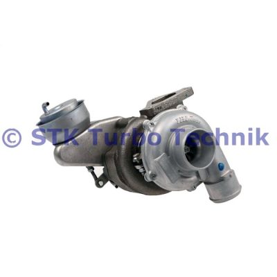 Турбина IHI RHF4V Mercedes 2.2 OM646 110/150 л.с.