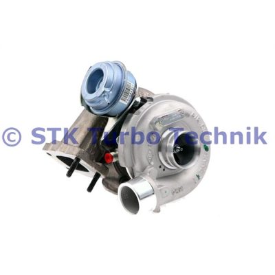 Турбина Garrett GT2256V 2.8 HDI 8140.43K.4000 146 л.с.