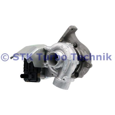 Турбина Garrett GT1749V Mercedes 4.0 OM628 250/260 л.с. (Правая)