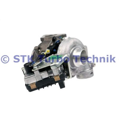 Турбина Garrett GT1749V Mercedes 4.0 OM628 250/260 л.с. (Левая)