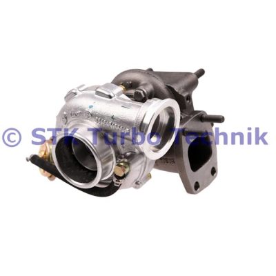 Турбина KKK K16 Mercedes Atego 4.25 OM904LA 177 л.с.