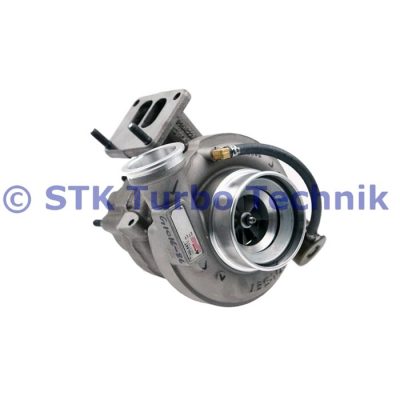 Турбина KKK K27.2 Mercedes 6.4 OM906 279 л.с.