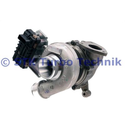 Турбина Garrett GT1752V Land Rover Freelander II 2.2 TD4 DW12B 160 л.с.