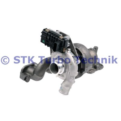 Турбина Garrett GT1749V Ford 2.0 Puma 130 л.с.