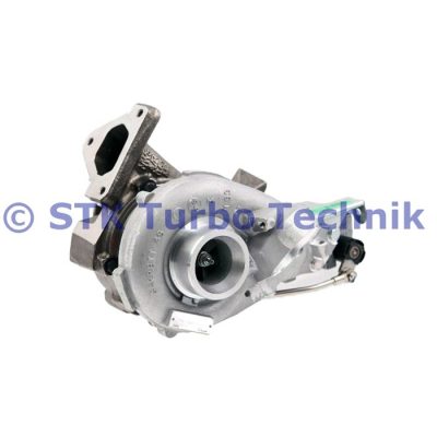 Турбина Garrett GT1852V Mercedes 2.2 OM646 150 л.с.