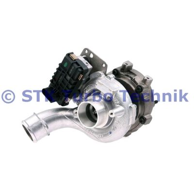 Турбина Garrett GTB1756VK Audi 2.70 BPP / BSG 180 л.с.