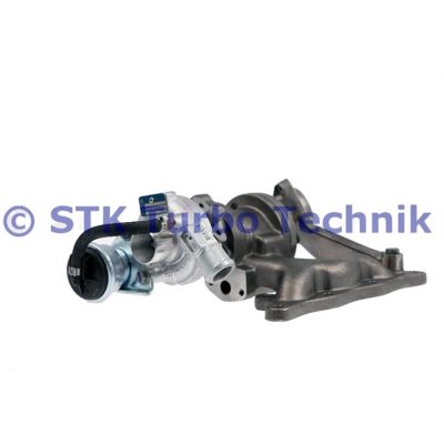Турбина KKK KP31 MCC Smart 0.8 OM660 41 л.с.