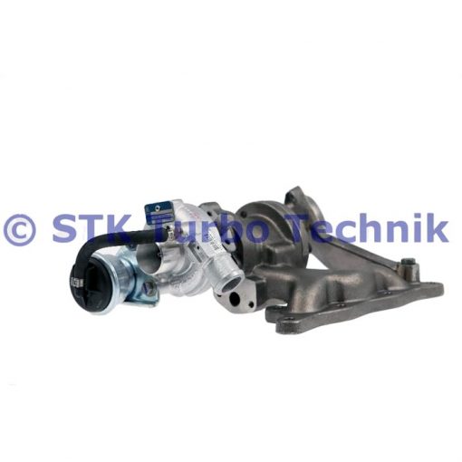 Турбина KKK KP31 MCC Smart 0.8 OM660 41 л.с.