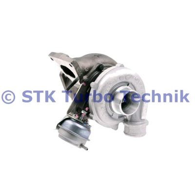 Турбина Garrett GT2052V Volvo 2.4 D5244T 163 л.с.