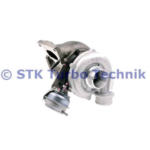 Турбина Garrett GT2052V Volvo 2.4 D5244T 163 л.с.