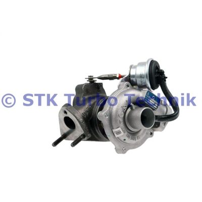Турбина KKK KP35 Fiat 1.3 Multijet 70/75 л.с.