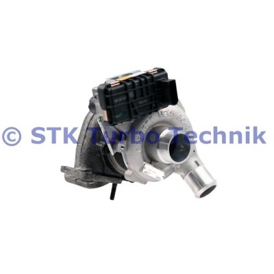 Турбина Garrett GTA1749V Ford Transit 2.2 Duratorq 130 л.с.