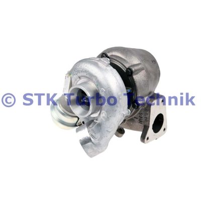 Турбина Garrett GT2256V Jeep 2.70 OM665WJ 170 л.с.