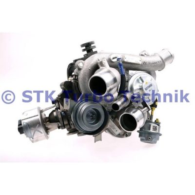 Турбина Garrett DSGT1214Z 2.2 HDi DW12B 170 л.с.