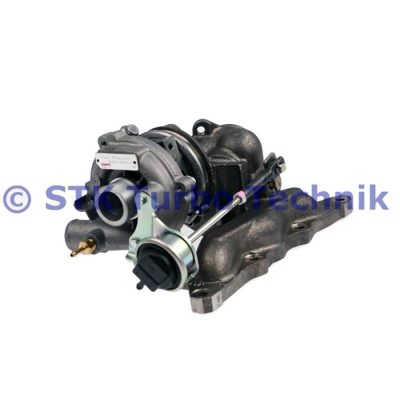 Турбина Garrett GT1238S Smart 0.60 M160R3 45/54 л.с.