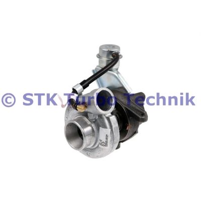 Турбина Garrett GT2252S VW LT II 2.80 AGK, ATA 125/130 л.с.