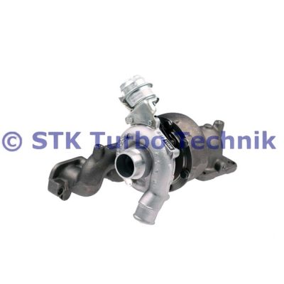 Турбина Garrett GT1749V Ford Mondeo 2.0 Duratorq 115 л.с.
