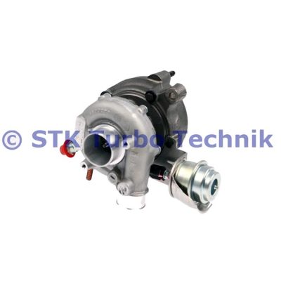 Турбина Garrett GT1749V VAG 1.90 AFN 110 л.с.