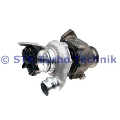 Турбина Garrett GT1749V BMW 320 2.00 M47TuD20 150 л.с.