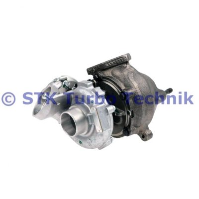 Турбина Garrett GT1749V BMW 2.00 M47N 150 л.с.