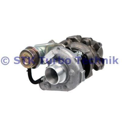 Турбина Garrett GT1544H Opel Astra 1.70 X17DTL 68 л.с.
