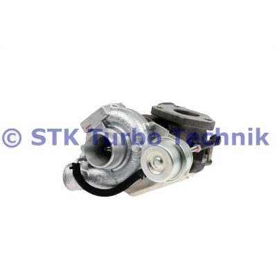 Турбина Garrett GT1544S BMW 1.67 M41 90 л.с.