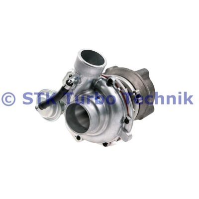 Турбина RHF5 Isuzu/Opel 3.0 4JX1-TC 159 л.с. (Тайвань)