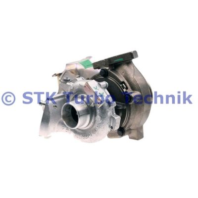 Турбина Garrett GT1749V BMW 2.00 M47TU2 122 л.с.