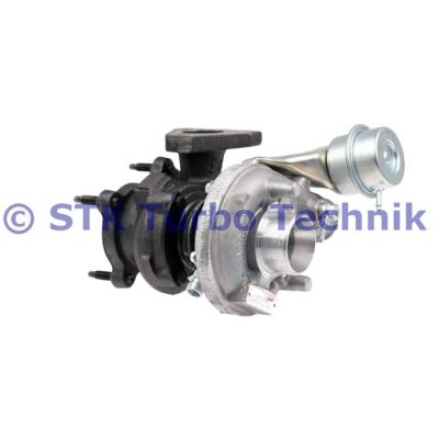 Турбина Garrett GT1544S VAG 1.90 1Z/AHU 90 л.с.