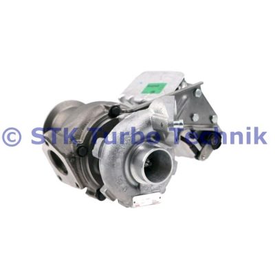 Турбина Garrett GT1749V BMW 740 3.90 M67DTU V8 258 л.с. (1-4 цилиндр)