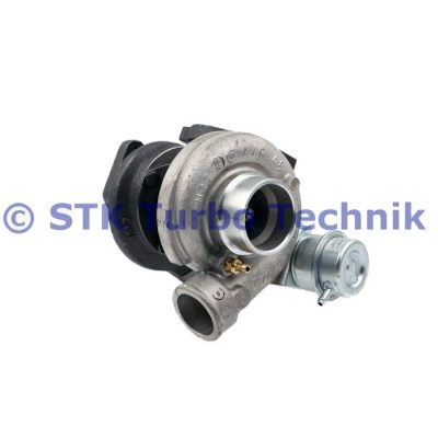 Турбина Garrett TB25 Saab 9000 2.0 / 2.3 B202S / B204E / B234E 147/170 л.с.