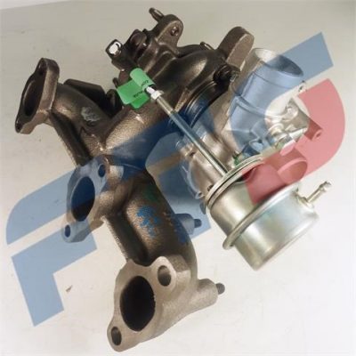 Турбина Garrett GT1544SM VAG 1.40 BAY/BNM/AMF/BNV 82 л.с.