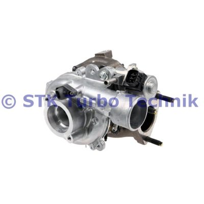 Турбина Toyota CT16V LC Prado 3.0 1KD-FTV 163 л.с.