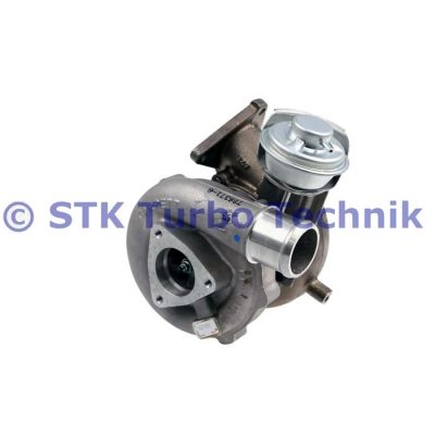 Турбина Garrett GT2360V Renault Mascott 3.0 ZD30CTi 156 л.с.